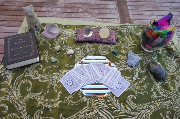 Time to grow with Spirit at the $1.50 Reading Night at Nature's Treasures on November 19, 2014.