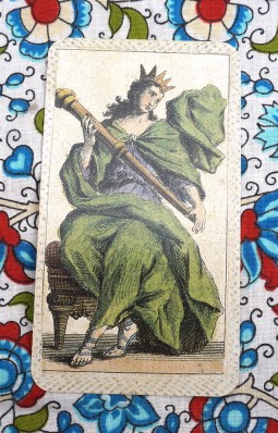 May's Card: Queen of Wands
