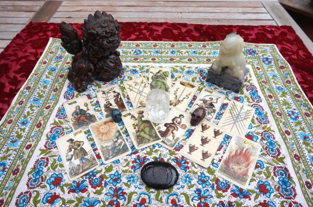 The Italian Minchiate Deck  - May 2013 Horoscopes.