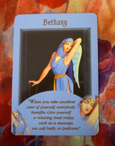 June's Message: Bethany