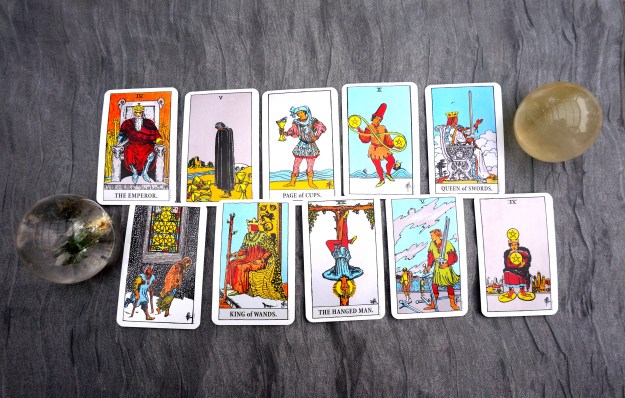 July 1-August 6 Blue Moon Horoscope.  The top row of card represents each week/phase of the Moon and the bottom row provides additional information on each week.  Enjoy!