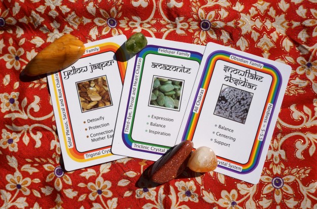 Aquarius: Yellow Jasper  ~ Pisces: Amazonite ~ Aries:  Snowflake Obsidian