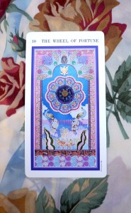 September's Message for All: 10 - The Wheel of Fortune