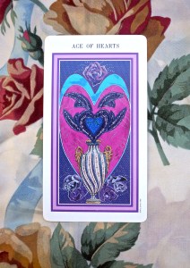 Taurus: Ace of Hearts (Cups)