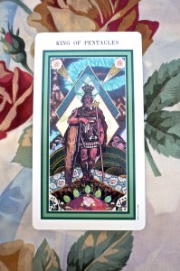 Gemini: King of Pentacles