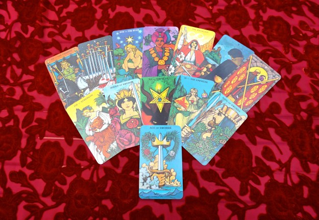 October's Channeled Horoscope Uses the Morgan-Greer Tarot.