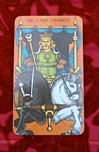 Libra: VII The Chariot