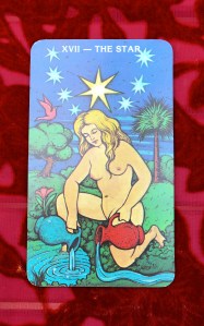 Sagittarius: XVII The Star 