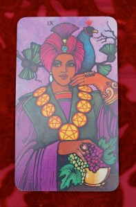 Capricorn: 9 of Pentacles