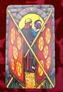 Aries: 10 of Pentacles