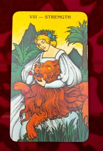 Taurus: VIII Strength