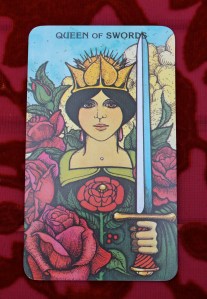 Gemini: Queen of Swords