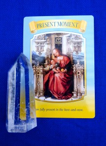 Taurus, your gift this month is to enjoy the present moment.