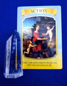 It's time to get your ducks in a row And move forward this month.