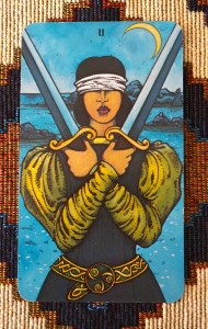 Mid-January - Page of Pentacles