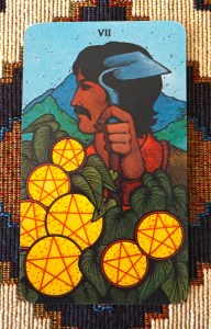 End of January - 7 of Pentacles